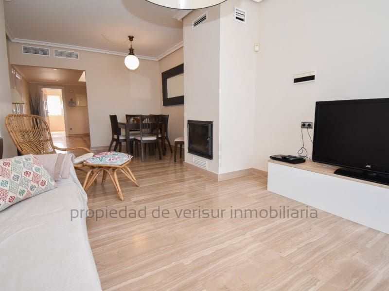 2 soveværelse Lejlighed til leje i Aguilas med swimmingpool garage - € 700 (Ref: 9171507)