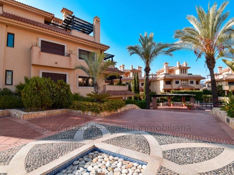 2 soveværelse Lejlighed til leje i Aguilas med swimmingpool garage - € 700 (Ref: 9171507)