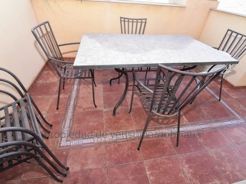 2 soveværelse Lejlighed til leje i Aguilas med swimmingpool garage - € 700 (Ref: 9171507)