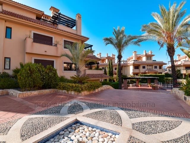 2 bedroom Apartment for rent in Los Collados - Los Geraneos, Aguilas with pool garage - € 700 (Ref: 9171507)