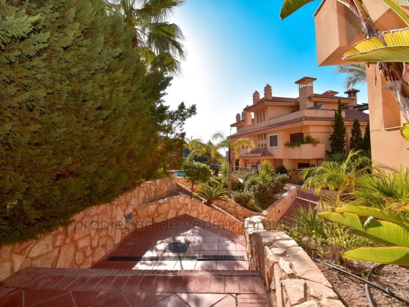 2 soveværelse Lejlighed til leje i Aguilas med swimmingpool garage - € 700 (Ref: 9171507)