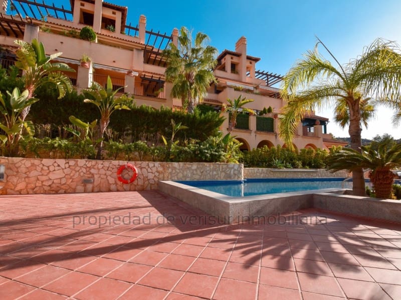 2 soveværelse Lejlighed til leje i Aguilas med swimmingpool garage - € 700 (Ref: 9171507)