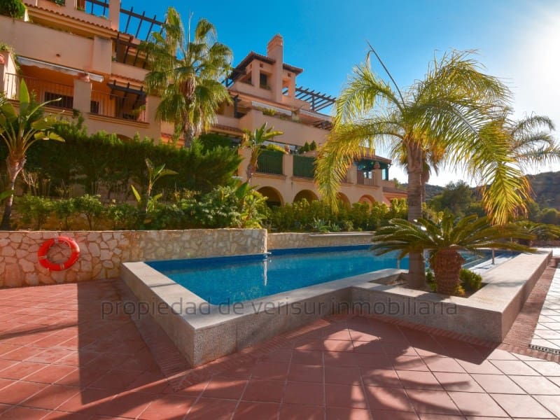 2 soveværelse Lejlighed til leje i Aguilas med swimmingpool garage - € 700 (Ref: 9171507)