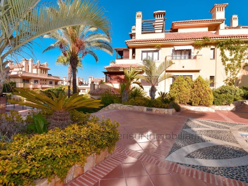 2 soveværelse Lejlighed til leje i Aguilas med swimmingpool garage - € 700 (Ref: 9171507)