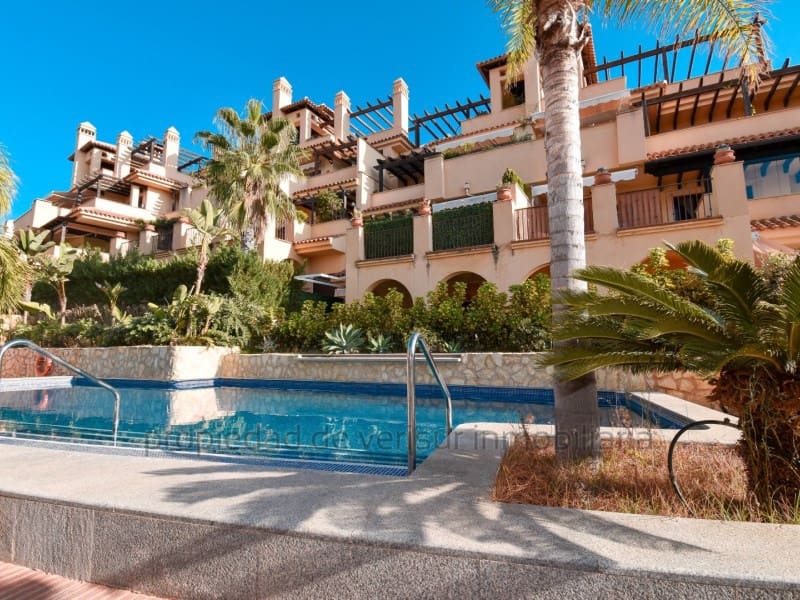 2 soveværelse Lejlighed til leje i Aguilas med swimmingpool garage - € 700 (Ref: 9171507)