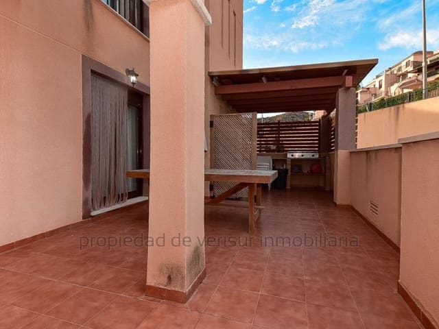 2 bedroom Apartment for rent in Los Collados, Aguilas with pool garage - € 600 (Ref: 9171508)