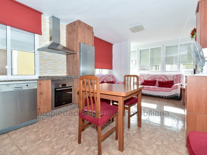 3 soveværelse Lejlighed til leje i Aguilas - € 600 (Ref: 9171510)