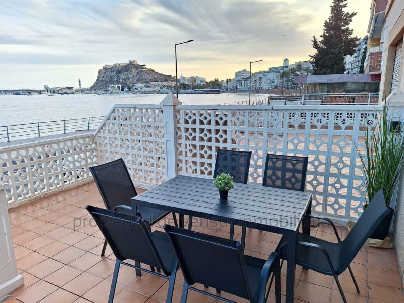 3 soveværelse Strandlejlighed til leje i Aguilas - € 650 (Ref: 9171512)