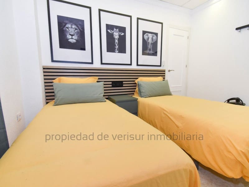 3 soveværelse Strandlejlighed til leje i Aguilas - € 650 (Ref: 9171512)