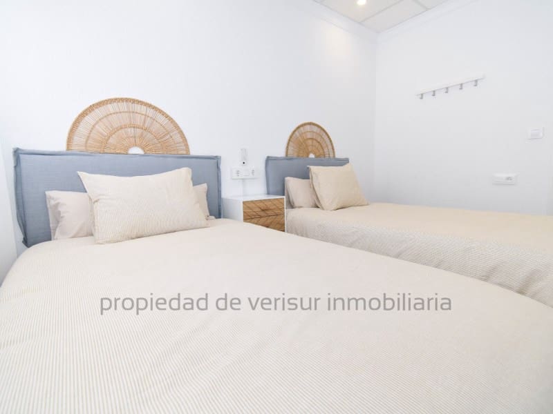 3 soveværelse Strandlejlighed til leje i Aguilas - € 650 (Ref: 9171512)