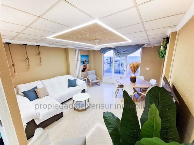 3 bedroom Beach Apartment for rent in Delicias, Aguilas - € 650 (Ref: 9171512)