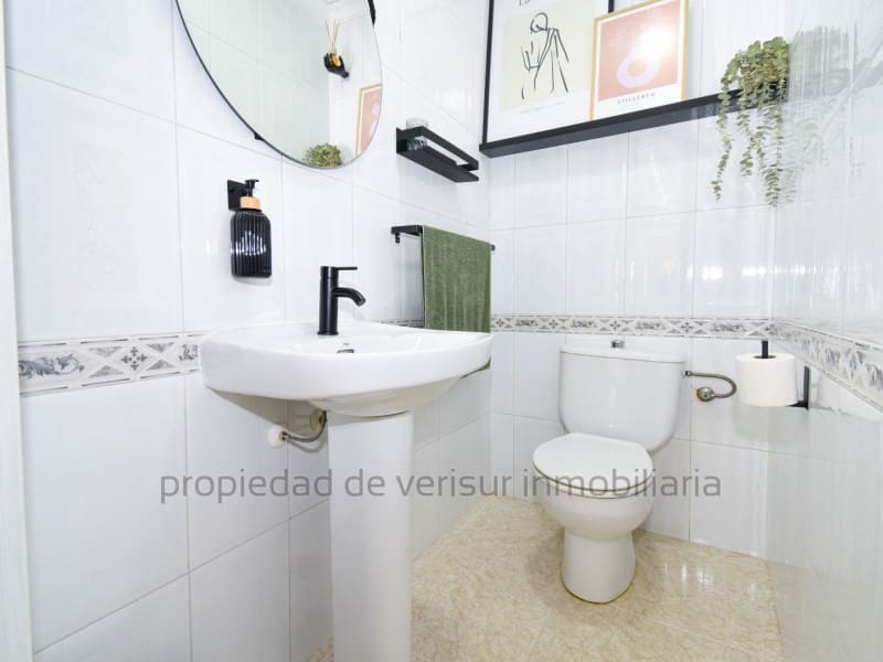 3 soveværelse Strandlejlighed til leje i Aguilas - € 650 (Ref: 9171512)