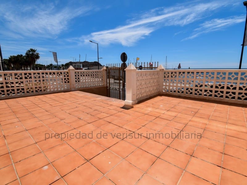 3 soveværelse Strandlejlighed til leje i Aguilas - € 650 (Ref: 9171512)