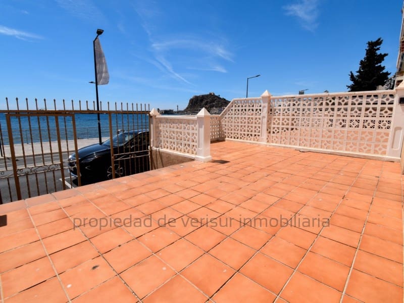 3 soveværelse Strandlejlighed til leje i Aguilas - € 650 (Ref: 9171512)