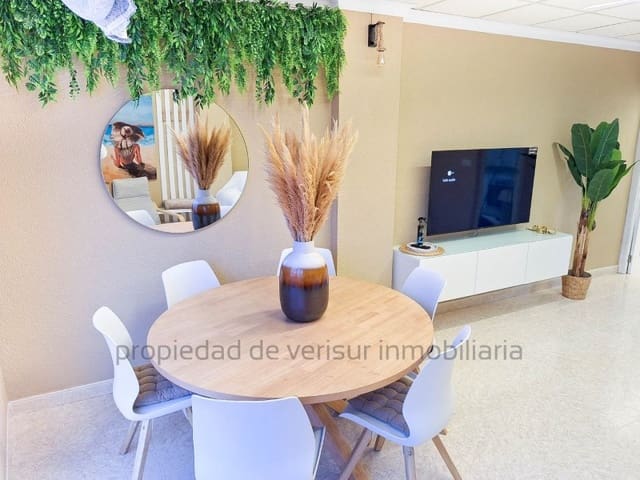 3 bedroom Beach Apartment for rent in Delicias, Aguilas - € 650 (Ref: 9171512)