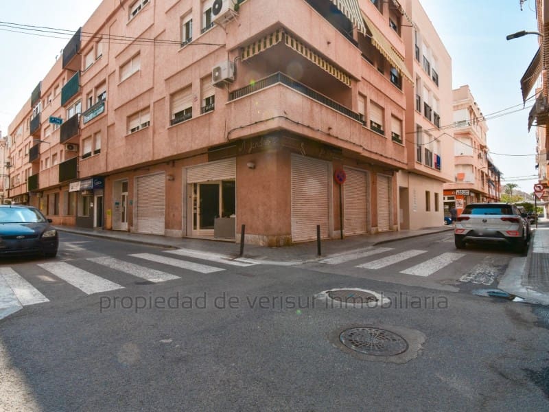 Kommersiell att hyra i Aguilas - 850 € (Ref: 9200746)