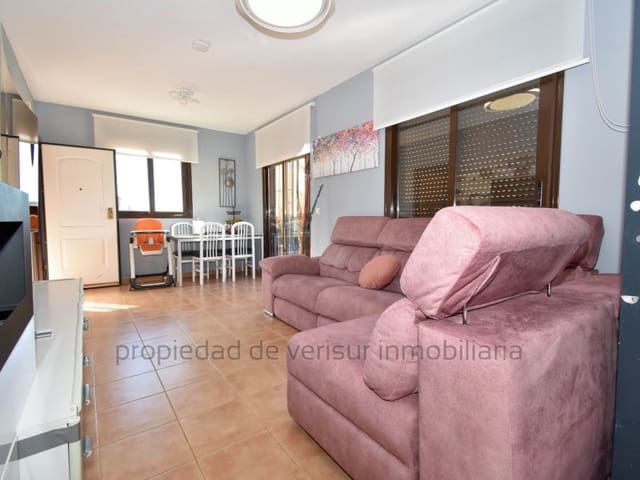 2 bedroom Penthouse for sale in Los Collados, Aguilas with pool garage - € 135,000 (Ref: 9202649)