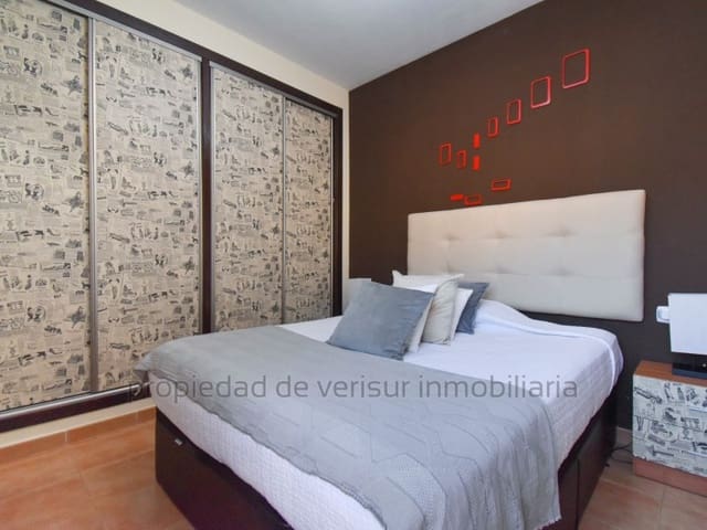 2 bedroom Penthouse for sale in Los Collados, Aguilas with pool garage - € 135,000 (Ref: 9202649)