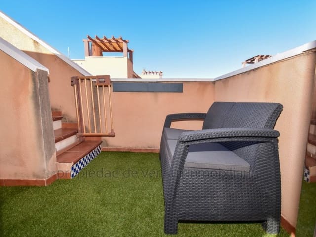 2 bedroom Penthouse for sale in Los Collados, Aguilas with pool garage - € 135,000 (Ref: 9202649)