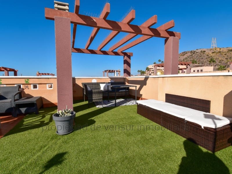 2 sovrum Takvåning till salu i Los Collados med pool garage - 135 000 € (Ref: 9202649)