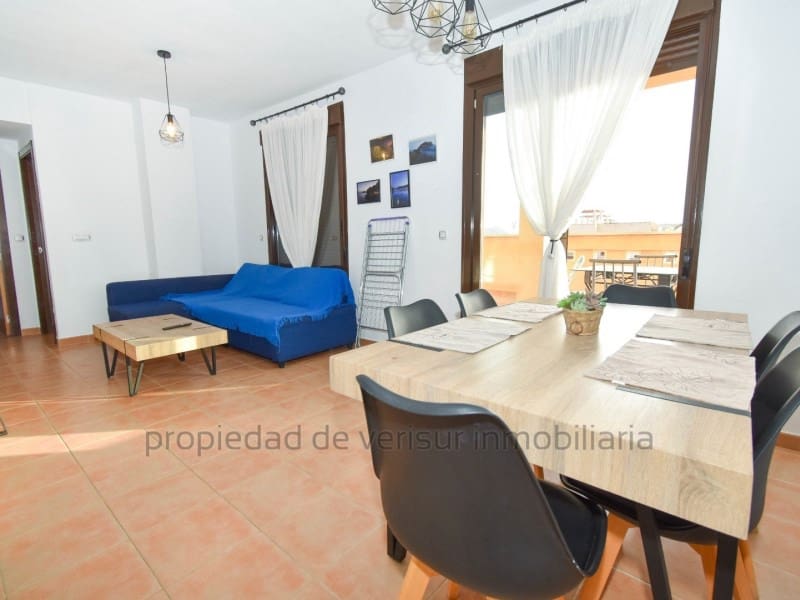 2 soveværelse Lejlighed til leje i Aguilas med swimmingpool - € 600 (Ref: 9204844)