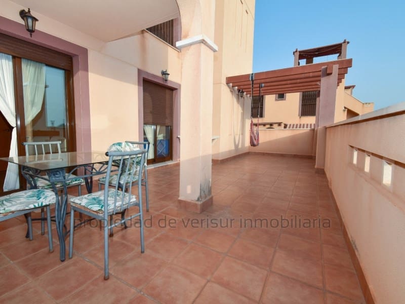 2 soveværelse Lejlighed til leje i Aguilas med swimmingpool - € 600 (Ref: 9204844)