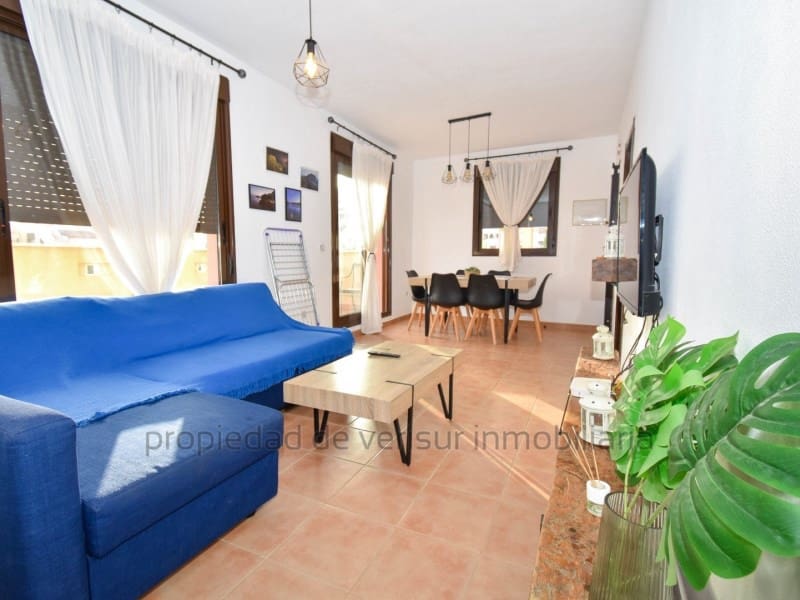 2 soveværelse Lejlighed til leje i Aguilas med swimmingpool - € 600 (Ref: 9204844)