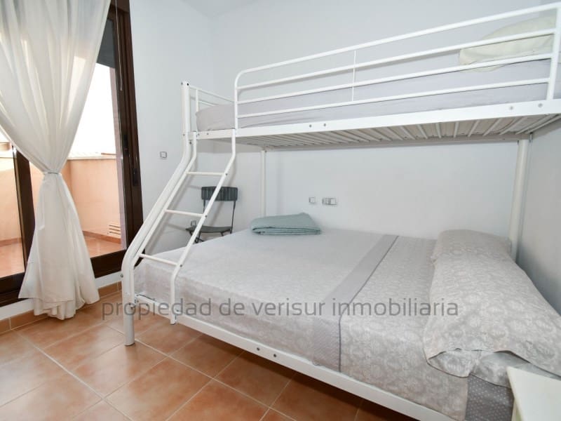 2 soveværelse Lejlighed til leje i Aguilas med swimmingpool - € 600 (Ref: 9204844)