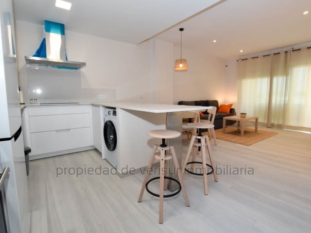 2 makuuhuone Huoneisto vuokrattavana paikassa Puerto Vera - Las Salinas, Vera mukana 
autotalli - 800 € (Ref: 9215415)