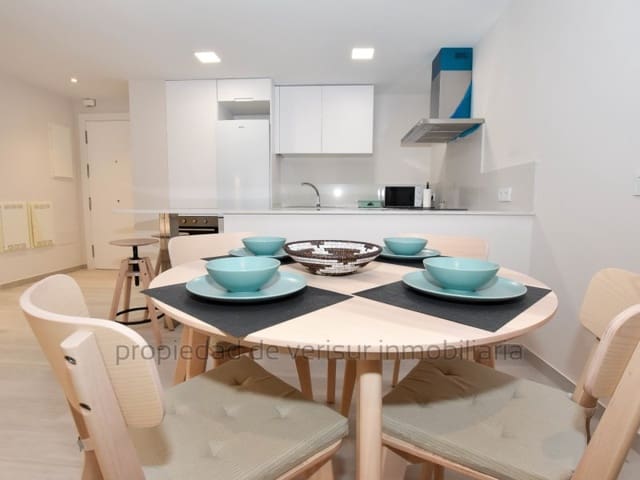 2 makuuhuone Huoneisto vuokrattavana paikassa Puerto Vera - Las Salinas, Vera mukana 
autotalli - 800 € (Ref: 9215415)