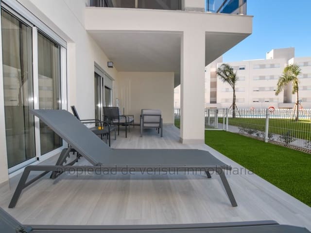 2 makuuhuone Huoneisto vuokrattavana paikassa Puerto Vera - Las Salinas, Vera mukana 
autotalli - 800 € (Ref: 9215415)