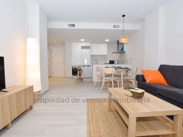 2 makuuhuone Huoneisto vuokrattavana paikassa Puerto Vera - Las Salinas, Vera mukana 
autotalli - 800 € (Ref: 9215415)