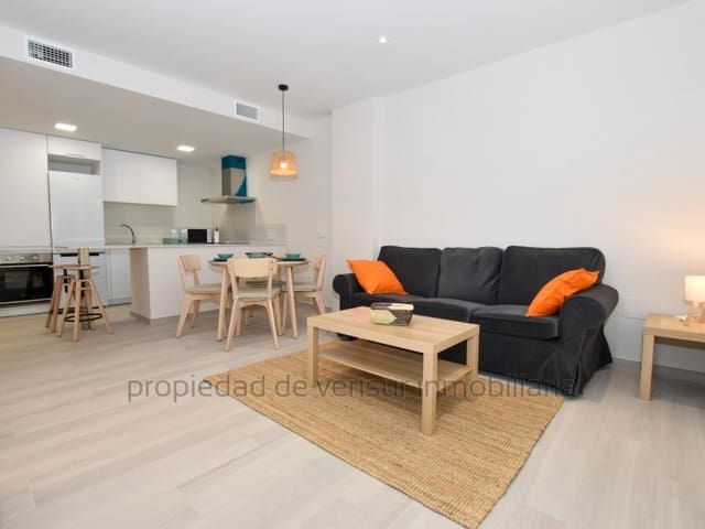 2 makuuhuone Huoneisto vuokrattavana paikassa Puerto Vera - Las Salinas, Vera mukana 
autotalli - 800 € (Ref: 9215415)