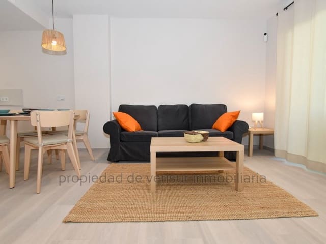 2 makuuhuone Huoneisto vuokrattavana paikassa Puerto Vera - Las Salinas, Vera mukana 
autotalli - 800 € (Ref: 9215415)