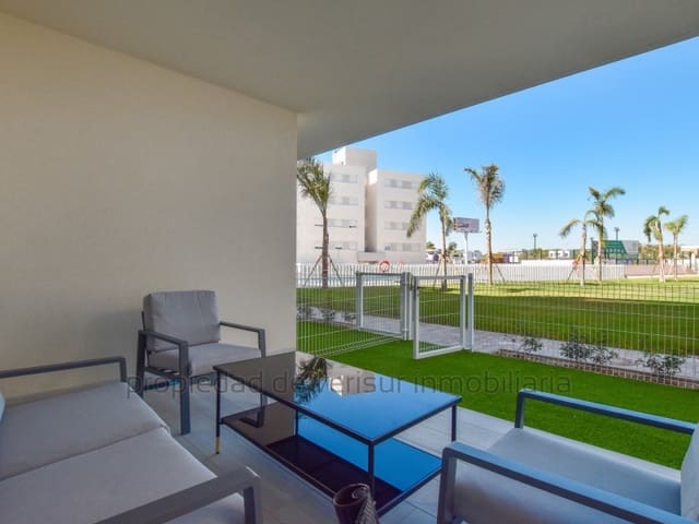 2 makuuhuone Huoneisto vuokrattavana paikassa Puerto Vera - Las Salinas, Vera mukana 
autotalli - 800 € (Ref: 9215415)