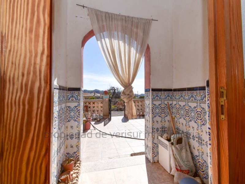 4 soveværelse Finca/Landehus til salg i Aguilas med swimmingpool garage - € 250.000 (Ref: 9240023)