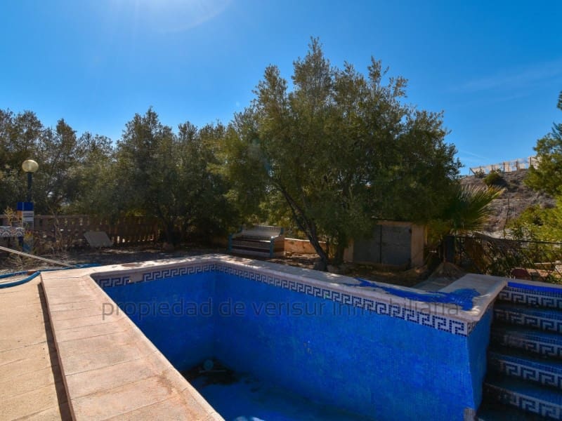 4 soveværelse Finca/Landehus til salg i Aguilas med swimmingpool garage - € 250.000 (Ref: 9240023)