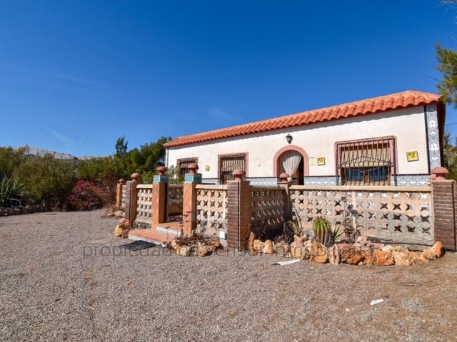 4 soveværelse Finca/Landehus til salg i Las Majadas - Las Molinetas - Labradorcico, Aguilas med swimmingpool garage - € 250.000 (Ref: 9240023)