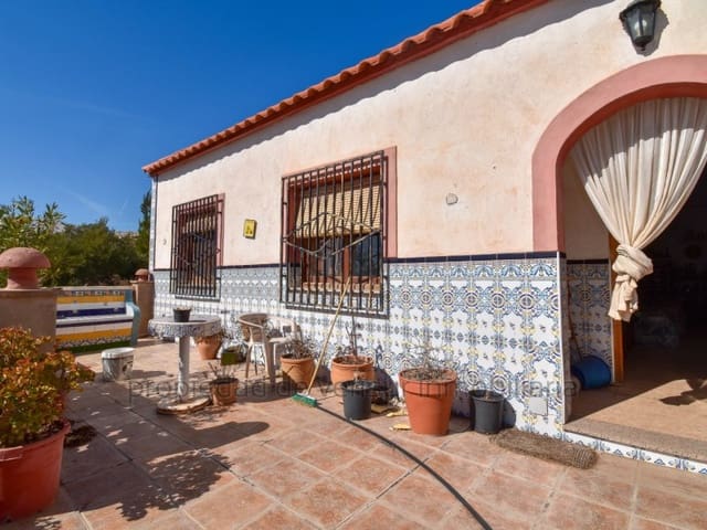 4 soveværelse Finca/Landehus til salg i Las Majadas - Las Molinetas - Labradorcico, Aguilas med swimmingpool garage - € 250.000 (Ref: 9240023)