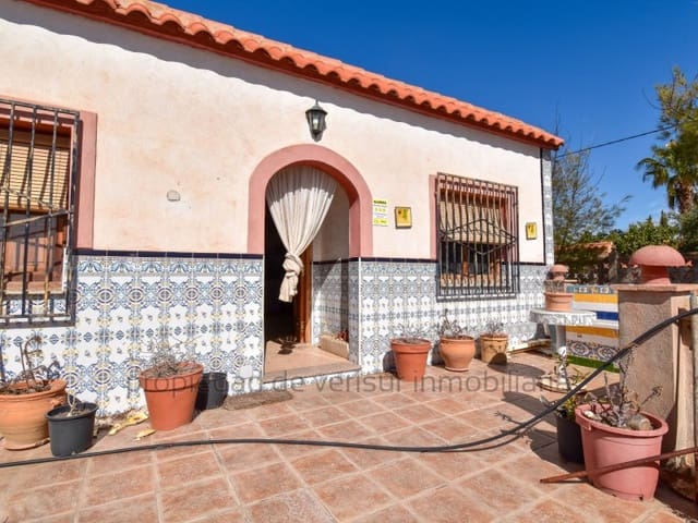 4 soveværelse Finca/Landehus til salg i Las Majadas - Las Molinetas - Labradorcico, Aguilas med swimmingpool garage - € 250.000 (Ref: 9240023)