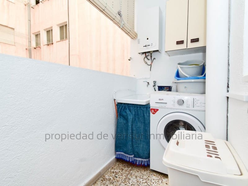 3 bedroom Flat for rent in Aguilas with garage - € 650 (Ref: 9262866)