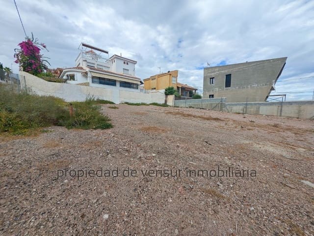 Tontti myytävänä paikassa Calabardina, Aguilas - 95 000 € (Ref: 9300943)