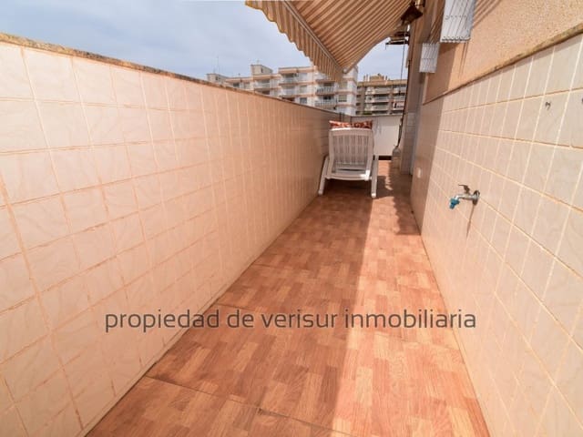2 makuuhuone Huoneisto vuokrattavana paikassa El Rubial, Aguilas - 600 € (Ref: 9310770)