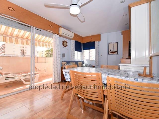 2 makuuhuone Huoneisto vuokrattavana paikassa El Rubial, Aguilas - 600 € (Ref: 9310770)