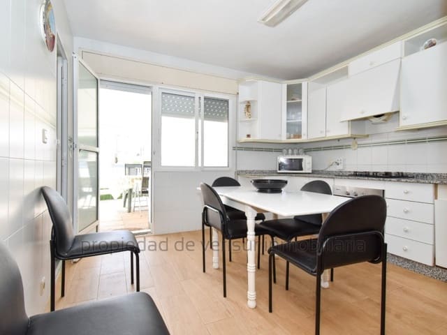 4 camera da letto Appartamento da affittare in Calabardina, Aguilas - 700 € (Rif: 9338707)