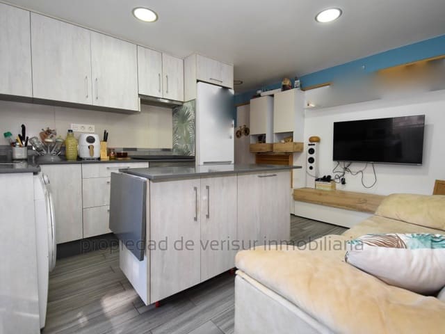 Apartamento de 2 habitaciones en El Hornillo, Aguilas en alquiler - 550 € (Ref: 9375389)