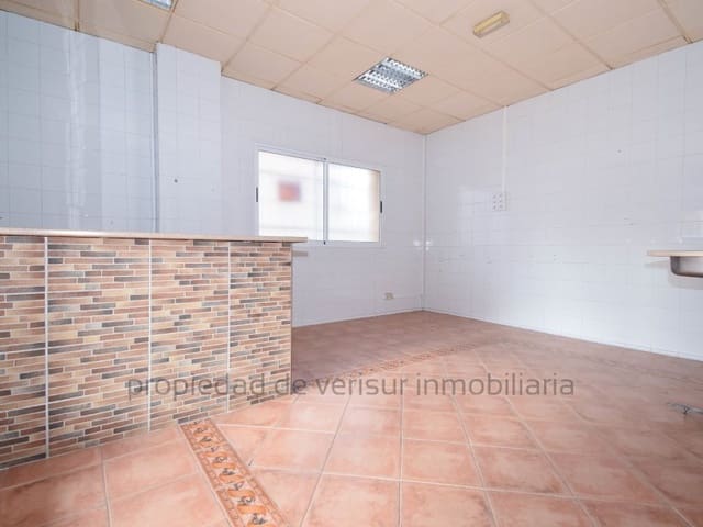Gewerbe zu vermieten in El Rubial, Aguilas - 300 € (Ref: 9375392)