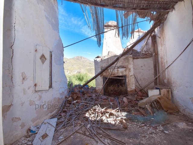 2 soveværelse Finca/Landehus til salg i Las Majadas - Las Molinetas - Labradorcico, Aguilas - € 55.000 (Ref: 9375393)