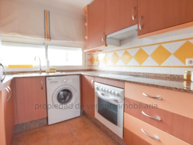 2 Zimmer Apartment zu vermieten in Puerto Vera - Las Salinas, Vera - 700 € (Ref: 9383278)