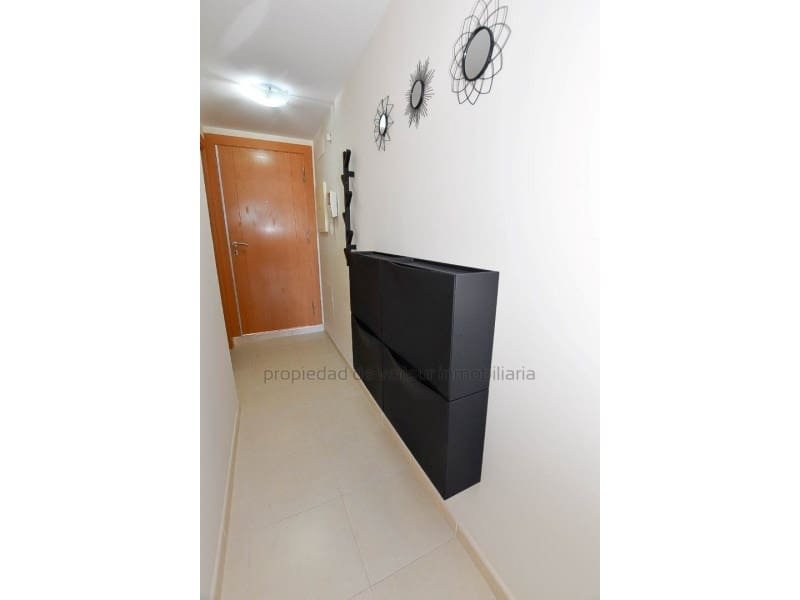 2 Zimmer Apartment zu vermieten in Vera mit Garage - 725 € (Ref: 9396574)